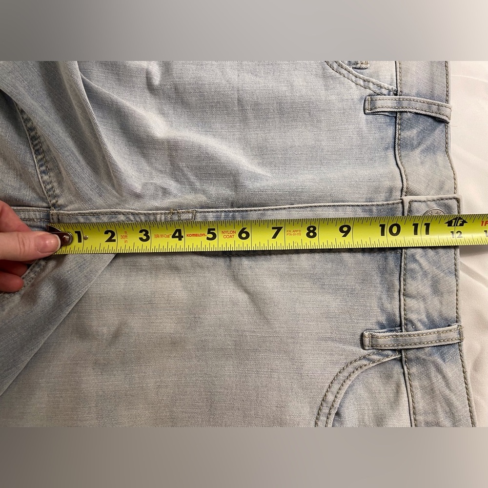 Ava & Viv Jeans High Rise Skinny Light Wash Size 17 - Picture 9 of 16